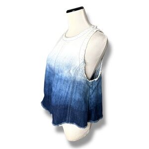 Free People We the Free Call on Me Top Tie Dye size Small S